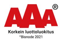 Korkein luottoluokitus logo