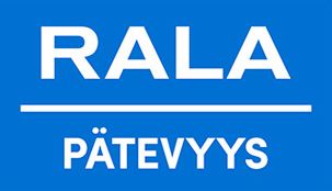 RALA pätevyys -logo